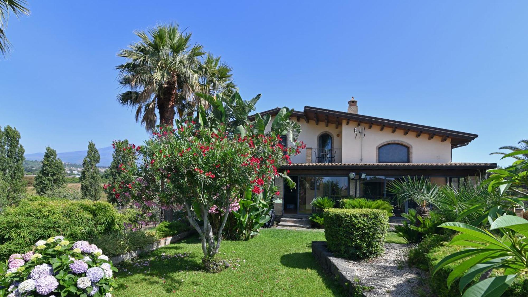 Villa Biddizza 아치레알레 외부 사진