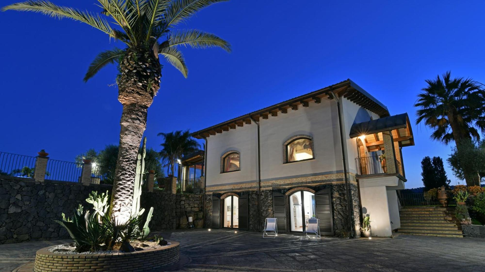 Villa Biddizza 아치레알레 외부 사진