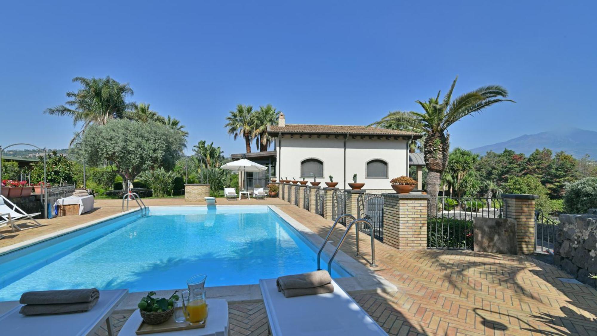 Villa Biddizza 아치레알레 외부 사진
